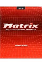 Papel MATRIX UPPER INTERMEDIATE WORKBOOK