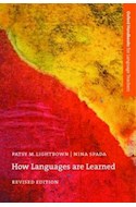 Papel HOW LANGUAGES ARE LEARNED [2/E]