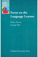 Papel FOCUS ON THE LANGUAGE LEARNER PAPERBACK