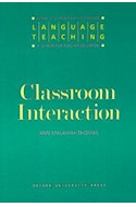Papel LANGUAGE TEACHING A SCHEME FOR TEACHER CLASSROOM INTERA