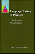 Papel LANGUAGE TESTING IN PRACTICE PAPERBACK
