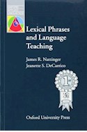 Papel LEXICAL PHRASES AND LANGUAGE TEACHING