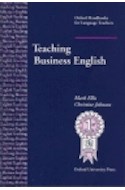 Papel OXFORD HANDBOOKS FOR LANGUAGE TEACHING BUSINESS ENGLISH