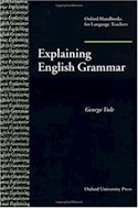 Papel EXPLAINING ENGLISH GRAMMAR