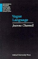 Papel DESCRIBING ENGLISH LANGUAGE VAGUE LANGUAGE