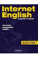 Papel INTERNET ENGLISH TEACHER'S BOOK