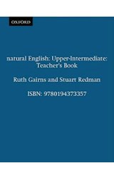 Papel NATURAL ENGLISH UPPER INTERMEDIATE TEACHER'S BOOK