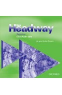 Papel NEW HEADWAY BEGINNER CLASS AUDIO CD x 2