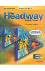 Papel NEW HEADWAY PRE INTERMEDIATE STUDENT'S BOOK 'A'
