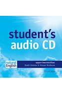 Papel NATURAL ENGLISH UPPER INTERMEDIATE STUDENT'S AUDIO CD