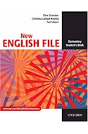 Papel NEW ENGLISH FILE ELEMENTARY STUDENT'S BOOK