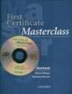 Papel FIRST CERTIFICATE MASTERCLASS WORKBOOK C/CD S/RESPUESTA
