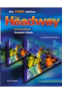 Papel NEW HEADWAY INTERMEDIATE STUDENT'S BOOK (THIRD EDITION)