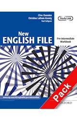 Papel NEW ENGLISH FILE PRE INTERMEDIATE WORKBOOK [S/KEY] C/CD