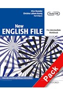 Papel NEW ENGLISH FILE PRE INTERMEDIATE WORKBOOK [S/KEY] C/CD