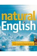 Papel NATURAL ENGLISH ELEMENTARY STUDENT'S BOOK