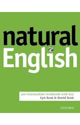 Papel NATURAL ENGLISH PRE INTERMEDIATE WORKBOOK