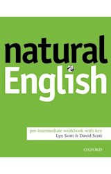 Papel NATURAL ENGLISH PRE INTERMEDIATE WORKBOOK WITH KEY