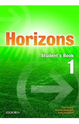 Papel HORIZONS 1 STUDENT'S BOOK