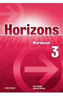 Papel HORIZONS 3 WORKBOOK
