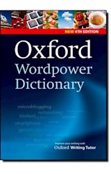 Papel OXFORD WORDPOWER DICTIONARY (4 EDITION) FOR INTERMEDIATE LEARNERS OF ENGLISGH