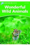 Papel WONDERFUL WILD ANIMALS (OXFORD DOLPHIN READERS LEVEL 3)