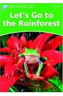 Papel LET'S GO TO THE RAINFOREST (OXFORD DOLPHIN READERS LEVEL 3)