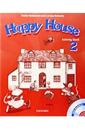 Papel HAPPY HOUSE 2 ACTIVITY BOOK WITH MULTIROM