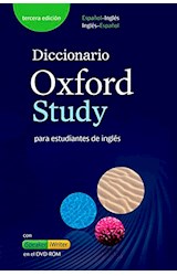 Papel DICCIONARIO OXFORD STUDY PARA ESTUDIANTES DE INGLES (ESPAÑOL/INGLES - INGLES/ESPAÑOL) (CON DVD) (RUS
