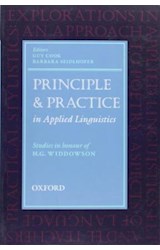 Papel PRINCIPLE AND PRACTICE IN APPLIED