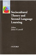 Papel SOCIOCULTURAL THEORY AND SECOND LANGUAGE LEARNING