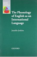 Papel PHONOLOGY OF ENGLISH AS AN INTERNATIONAL LANGUAGE