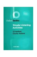 Papel OXFORD BASICS SIMPLE LISTENING ACTIVITIES