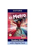 Papel METRO 1 STUDENT BOOK & WORKBOOK OXFORD (2 EDITION) (WITH DIGITAL PACK)