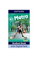 Papel METRO 2 STUDENT BOOK & WORKBOOK OXFORD (2 EDITION) (WITH DIGITAL PACK)