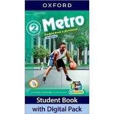 Papel METRO 2 STUDENT BOOK & WORKBOOK OXFORD (2 EDITION) (WITH DIGITAL PACK)