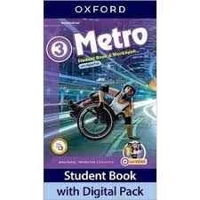 Papel METRO 3 STUDENT BOOK & WORKBOOK OXFORD (2 EDITION) (WITH DIGITAL PACK)