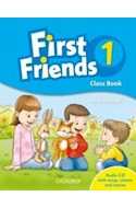 Papel FIRST FRIENDS 1 CLASS BOOK (C/CD)