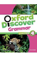Papel OXFORD DISCOVER GRAMMAR 4 STUDENT BOOK OXFORD