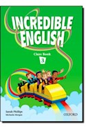 Papel INCREDIBLE ENGLISH 3 CLASS BOOK