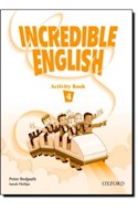Papel INCREDIBLE ENGLISH 4 ACTIVITY BOOK