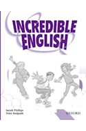 Papel INCREDIBLE ENGLISH 5 ACTIVITY BOOK