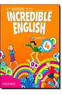 Papel INCREDIBLE ENGLISH 4 CLASS BOOK (2ND EDITION)