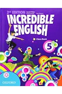 Papel INCREDIBLE ENGLISH 5 CLASS BOOK (2ND EDITION)