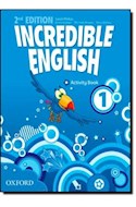 Papel INCREDIBLE ENGLISH 1 ACTIVITY BOOK OXFORD (2ND EDITION)