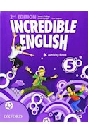 Papel INCREDIBLE ENGLISH 5 ACTIVITY BOOK (2ND EDITION)