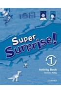 Papel SUPER SURPRISE 1 ACTIVITY BOOK (WITH MULTI ROM)