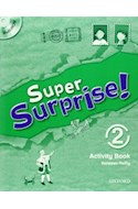 Papel SUPER SURPRISE 2 ACTIVITY BOOK (WITH MULTI ROM)