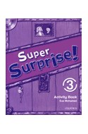 Papel SUPER SURPRISE 3 ACTIVITY BOOK (WITH MULTIROM)