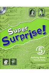 Papel SUPER SURPRISE 5 ACTIVITY BOOK (WITH MULTIROM)